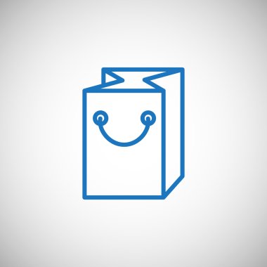 alışveriş çantası simgesi