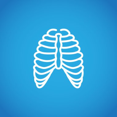 İnsan Toraks simgesi