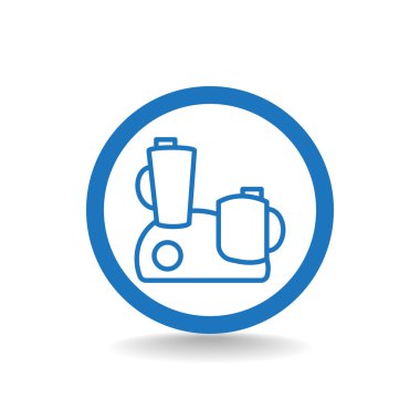 mutfak robotu simgesi