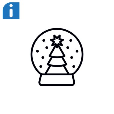 Noel ağacı simgesini