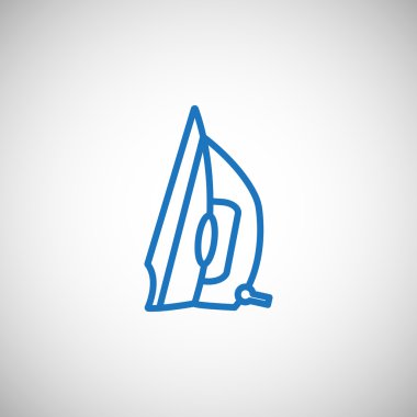 Elektrik düzeltme demir simgesi