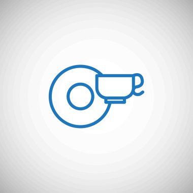 Kahve fincanı işareti simgesi