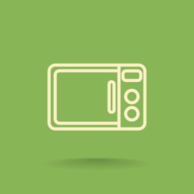 mikrodalga fırın simgesi