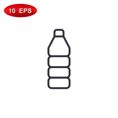 Plastik şişe simgesi