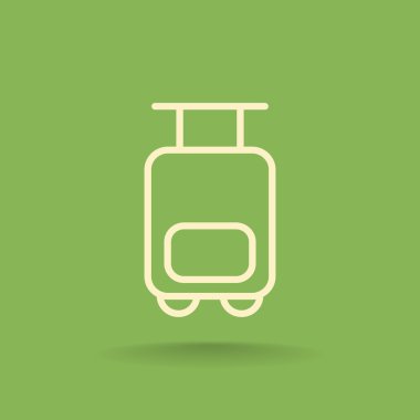 çanta turist web simgesi