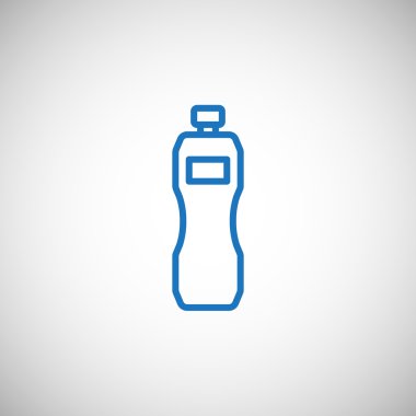 Plastik şişe simgesi