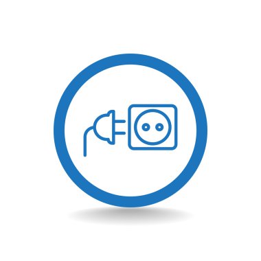 Tak ve soket simgeler