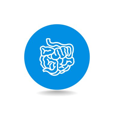 küçük bağırsak simgesi