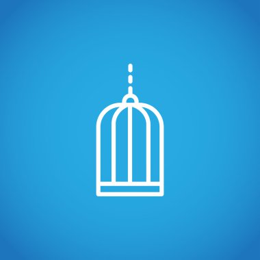 kuş kafesi simgesi