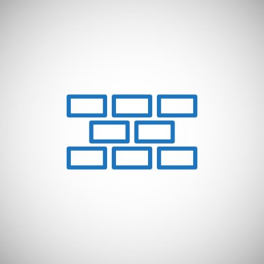 tuğla malzeme simgesi