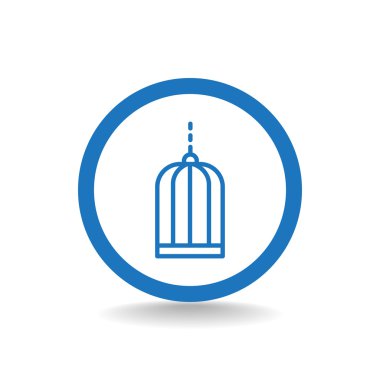 kuş kafesi simgesi