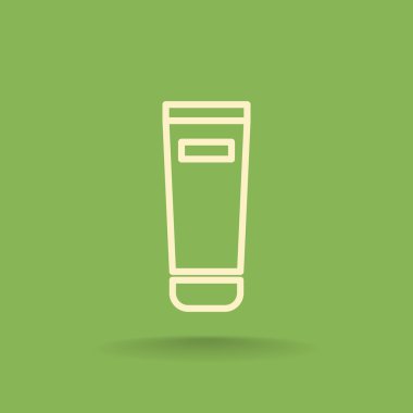 Jel, köpük veya sıvı sabun simgesi