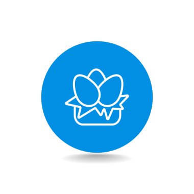 kepçe ile yumurta simgesi