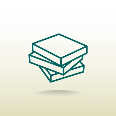 koleksiyonu kitap simgesi