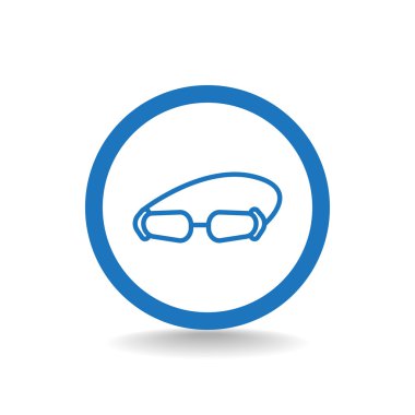 aksesuar gözlük simgesi