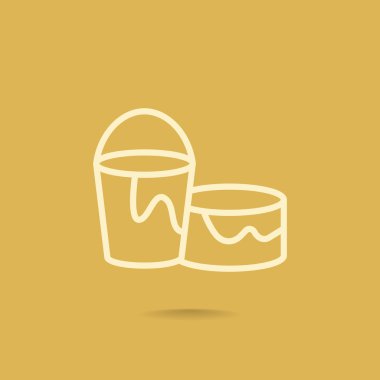 boya kutuları simge