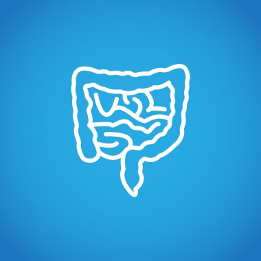 insan bağırsak simgesi