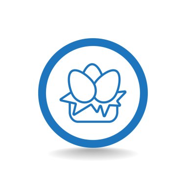 kepçe ile yumurta simgesi