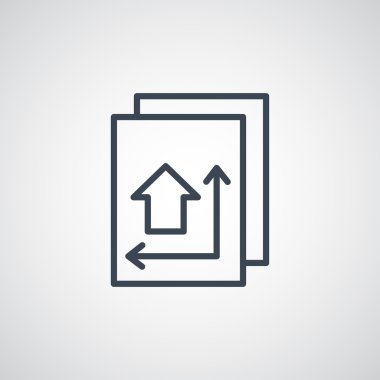 Blueprint - ev planı simgesi