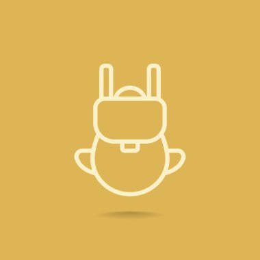 çanta turist web simgesi