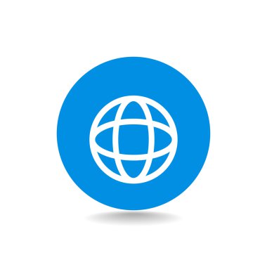 Dünya web simgesi.