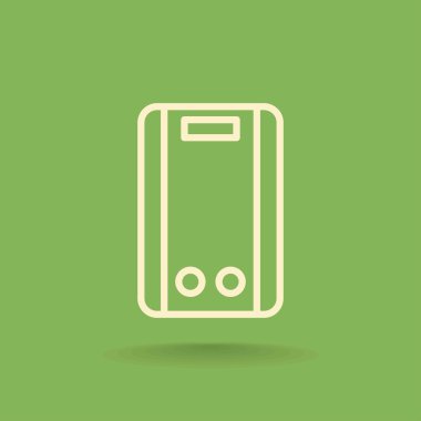 gaz su ısıtıcı simgesi