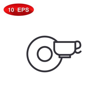 Kahve fincanı işareti simgesi