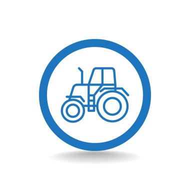 Tarım traktörü simgesi