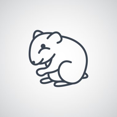 şirin hamster simgesi