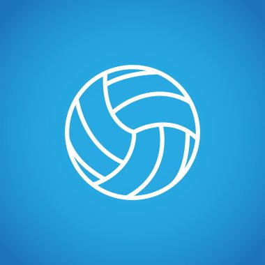 Voleybol topu simgesini