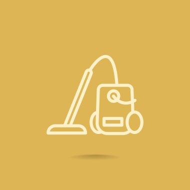 elektrik süpürgesi simgesi