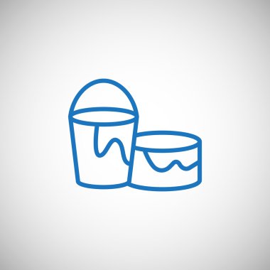 boya kutuları simge