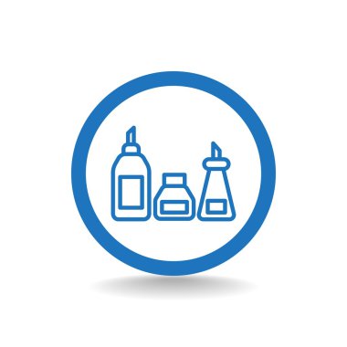 mutfak şişe set simgesi