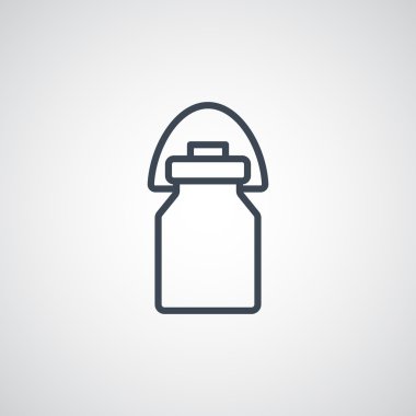 Süt Sürahisi Simgesi