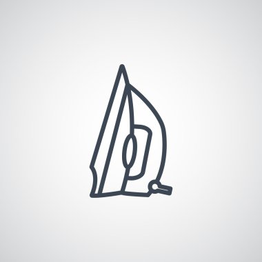 Elektrik düzeltme demir simgesi