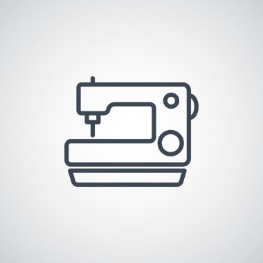 Dikiş makinesi simgesi