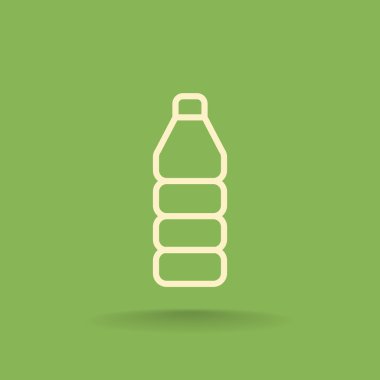 Plastik şişe simgesi