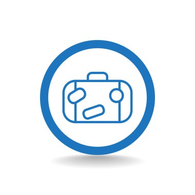 Çanta turizm web simgesi