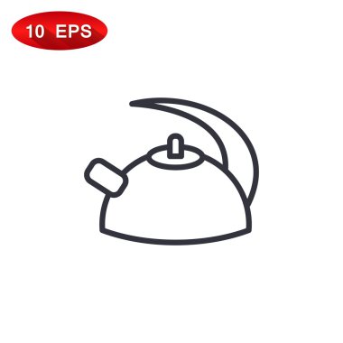 Çaydanlık, su ısıtıcısı simgesi