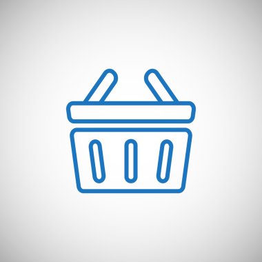 Alışveriş sepeti simgesi