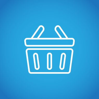 Alışveriş sepeti simgesi