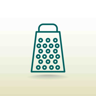 mutfak metal rende simgesi