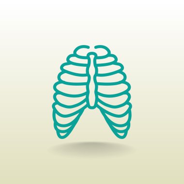 İnsan Toraks simgesi