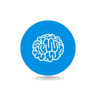 İnsan beyni simgesi