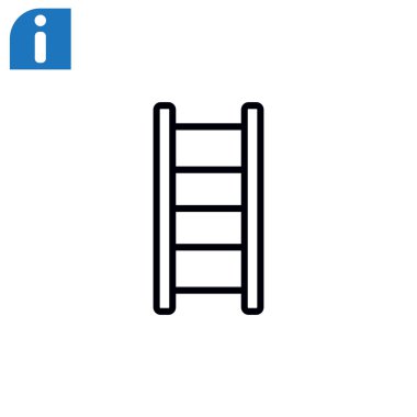 merdiven aracı simgesini