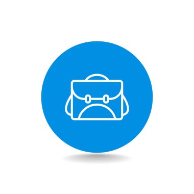 okul çantası simgesi