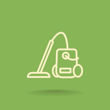 elektrik süpürgesi simgesi