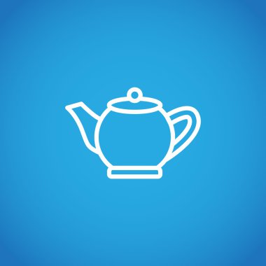 seramik çaydanlık simgesi