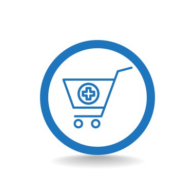 Alışveriş arabası simgesi