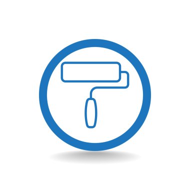 boya silindiri simgesi